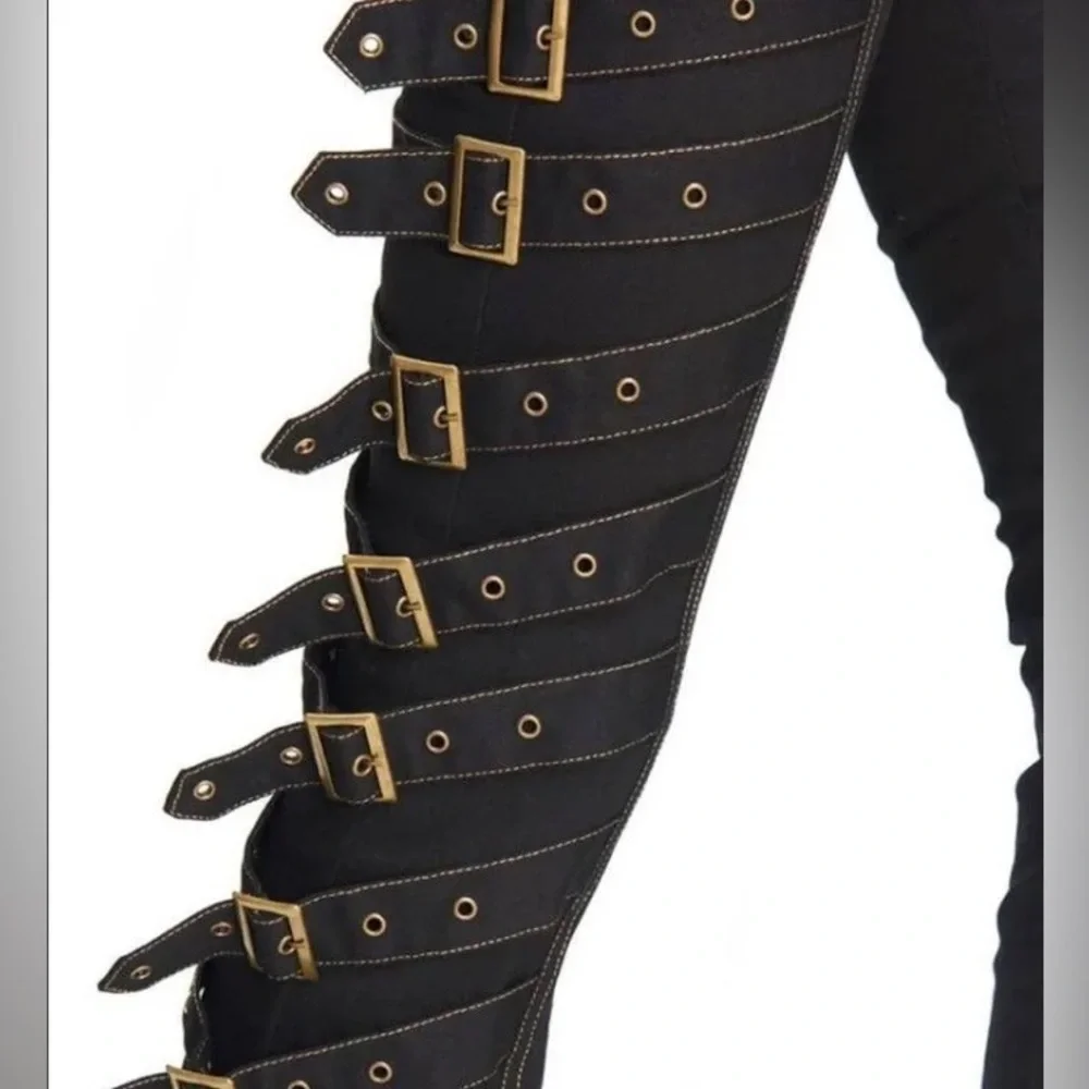 IAMGIA Sceptrum Buckle Pants - Picture 3 of 9